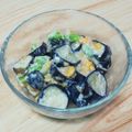 なかぽ's cooksnap of when they made 大人の＊茄子でクリームチーズ味噌和え.