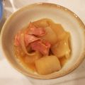 もか75's cooksnap of when they made 大根とベーコンの煮物.