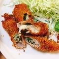 るな031's cooksnap of when they made 簡単！豚ロース☆薄切り☆シソ巻きフライ.
