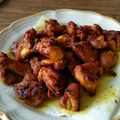 栗丸うさぎ's cooksnap of when they made 鶏もも肉の香辛料焼き♪簡単おかず.