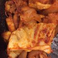 chikomon's cooksnap of when they made お家で簡単 チーズタッカルビ 닭갈비.
