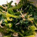 きえまま's cooksnap of when they made 【妊婦さんに捧ぐ】小松菜の和えもの.