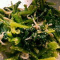 きえまま's cooksnap of when they made 【妊婦さんに捧ぐ】小松菜の和えもの.