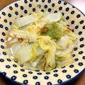 YUKIKI☆'s cooksnap of when they made はくさい菜はニンニクと炒めて中華で食う！.