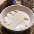 ☆あいちゃん's cooksnap of when they made 朝食に♪バナナヨーグルトメープルシロップ.