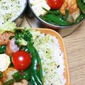 ﾋﾟﾛﾐ♡'s cooksnap of when they made ピーマンのお浸し.