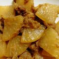 りゅう坊ちゃん's cooksnap of when they made 炒めツナ大根.