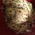 ネコのみさき's cooksnap of when they made 中華風❗春雨サラダ❤ゆりさん風.