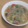 きらり流れ星's cooksnap of when they made アジア風そば.