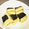＊coron＊'s cooksnap of when they made 人参と高野豆腐の海苔サンド.
