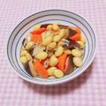 まあまま☆0403's cooksnap of when they made 椎茸と大豆・人参のじゃこ煮♪.