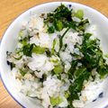 ＠ERiNA's cooksnap of when they made 大根葉で菜めし♬.