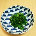 ピーナッツ子♪'s cooksnap of when they made 【時短】あぶら菜のおかか和え.
