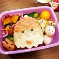♡ＭａＭｉ♡'s cooksnap of when they made クリスマスおにぎり弁当✨年少娘✨覚え書き.