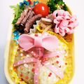 らんちょこ's cooksnap of when they made ★クリスマスホワイトリース◎弁当*Ym*.