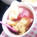 choco831's cooksnap of when they made 毎日の美肌に♪黒酢×ハチミツ×ヨーグルト.