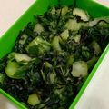 hiwachan71's cooksnap of when they made 白菜と大葉（青しそ）の塩もみサラダ.