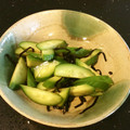 あんころあんず's cooksnap of when they made もう一品！ 塩昆布ときゅうりの和え物.