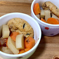 mocha03's cooksnap of when they made がんもどきと大根の煮物.