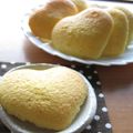 caramel-cookie's cooksnap of when they made 簡単☆柚子のマドレーヌ.