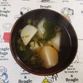 NAOばあさん's cooksnap of when they made かぶのお吸いもの.