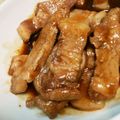 ngtnok's cooksnap of when they made 豚ロースてりてり焼き.