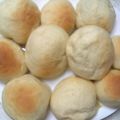もりすぃ's cooksnap of when they made 次の日も堅くない！レンジ発酵パン☆.