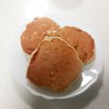 ポニーリボン's cooksnap of when they made 卵不使用☆しっとりバナナパンケーキ。.