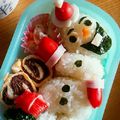 curisupin's cooksnap of when they made 冬のキャラ弁☆赤ウインナーの手袋.