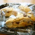 runa10's cooksnap of when they made シナモン＆レーズンの♪サクふわスコーン.