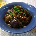 runa10's cooksnap of when they made ピリ辛ナス炒め煮♪.