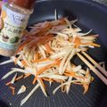 ふぁんころ's cooksnap of when they made 5分で完成！もやしとベーコンの炒め物.