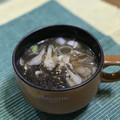 アンドーナツ☆'s cooksnap of when they made まな板不要？！舞茸ともずくの中華風スープ.