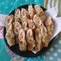 うに子's cooksnap of when they made 子どもが喜ぶ！ちくわの磯辺揚げ♪.