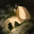 ☆yuyuneko☆'s cooksnap of when they made だしを味わう豆腐のすまし汁.