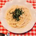 ぐうたらむうさん's cooksnap of when they made 超簡単☆明太マヨパスタ〜(^^).