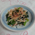 イチゴ、イチゴ。's cooksnap of when they made 給食☆えのきのおひたし.