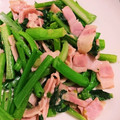 ゆいったろ's cooksnap of when they made お浸し以外も‼簡単なばなの炒めもの.