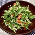 フジぽん's cooksnap of when they made 簡単小鉢☆人参と水菜の白和え.