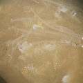 まーやん☆☆'s cooksnap of when they made おっさんの卵玉葱エノキ茸のスープ.
