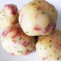 LA☆MU's cooksnap of when they made お弁当に。じゃがいもとベーコン丸.