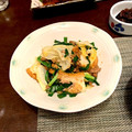 文蔵子's cooksnap of when they made ★厚揚げとニラとキャベツと豚挽き味噌炒め.