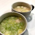 asuuumomo's cooksnap of when they made 簡単!!!豆腐とすり身のお味噌汁♡.
