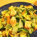 クックH2YG2O☆'s cooksnap of when they made エビとブロッコリーの中華炒め.