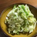 ぱちぱちの日's cooksnap of when they made キャベツのシンプルコールスロー.