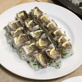 ♪NARUMI♪'s cooksnap of when they made カマス寿司.
