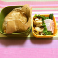 komutatata's cooksnap of when they made お弁当・おつまみに☆うずら卵のちくわ巻き.