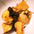 まーにゃ。's cooksnap of when they made 里芋の塩昆布煮っころがし.