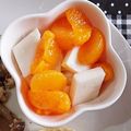 Amiiiiiy's cooksnap of when they made とってもお手軽デザート☆杏仁豆腐☆.