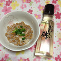 ぽぽきゅ's cooksnap of when they made 帰ってきた納豆にちょい足し（酢編）.